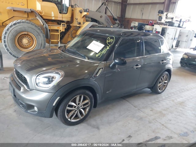 2011 MINI COOPER S COUNTRYMAN WMWZC5C50BWL53743 Photo 1