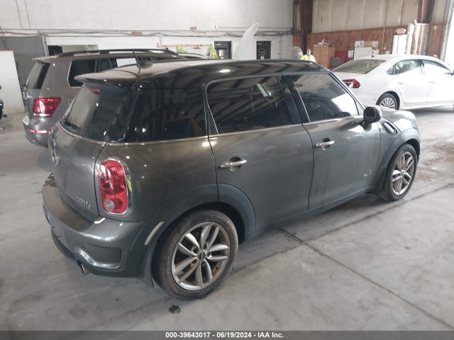 2011 MINI COOPER S COUNTRYMAN WMWZC5C50BWL53743 Photo 3