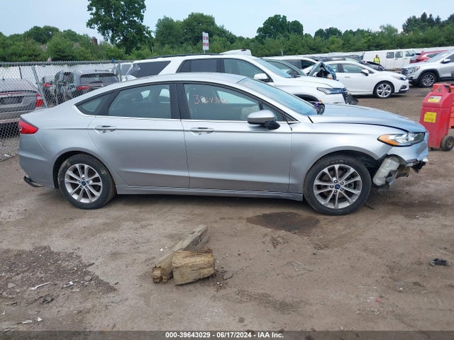 Ford FUSION SE 2020 3FA6P0HD7LR146936 Image 13