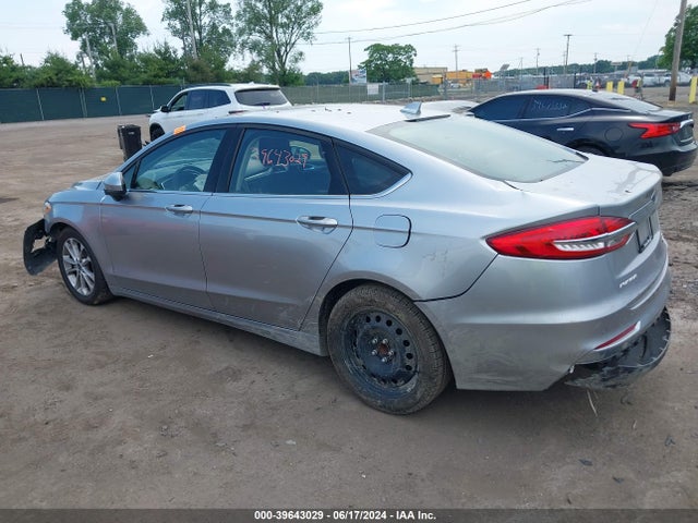 Ford FUSION SE 2020 3FA6P0HD7LR146936 Image 14