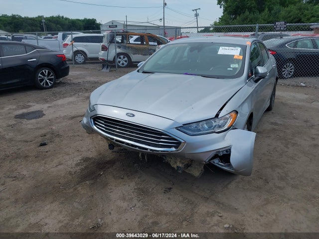 Ford FUSION SE 2020 3FA6P0HD7LR146936 Image 2