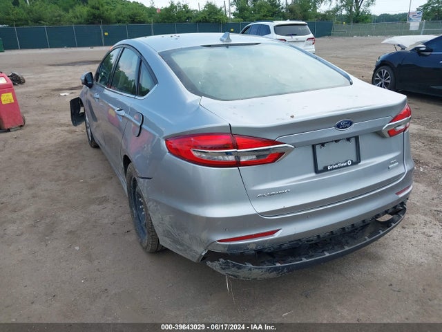 Ford FUSION SE 2020 3FA6P0HD7LR146936 Image 3