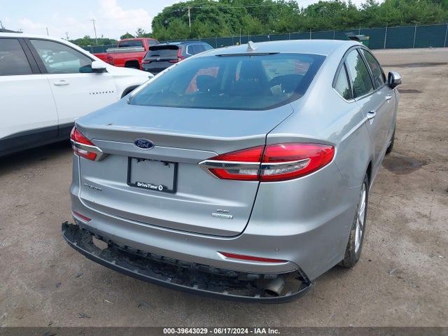 Ford FUSION SE 2020 3FA6P0HD7LR146936 Image 4