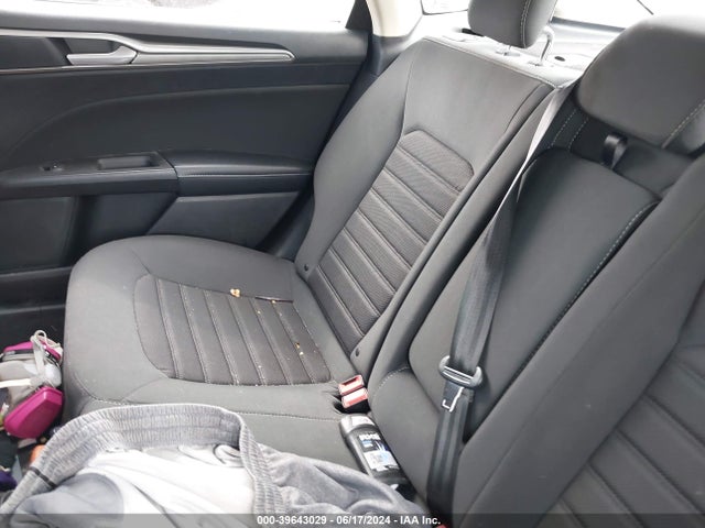 Ford FUSION SE 2020 3FA6P0HD7LR146936 Image 8