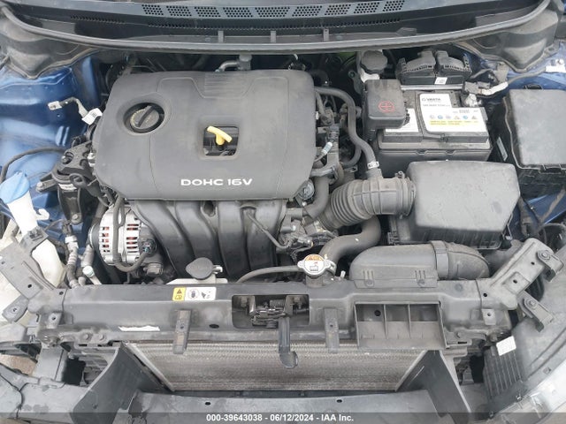 KIA FORTE LX 2018 3KPFK4A74JE221147 Image 10