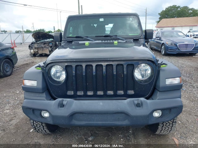 1C4HJXDG2LW241642 Jeep Wrangler Unlimited Sport 4x4