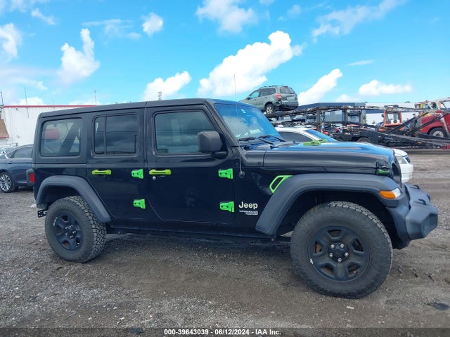 1C4HJXDG2LW241642 Jeep Wrangler Unlimited Sport 4x4