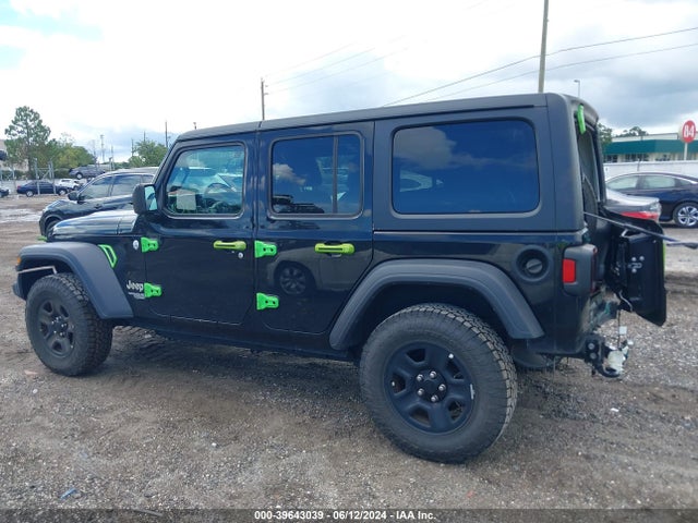1C4HJXDG2LW241642 Jeep Wrangler Unlimited Sport 4x4