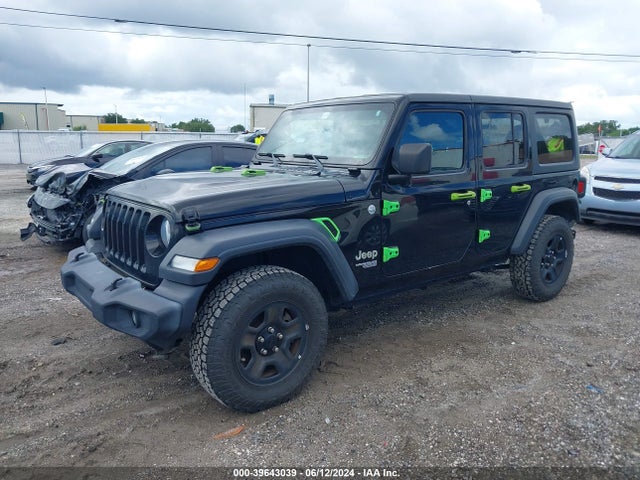 1C4HJXDG2LW241642 Jeep Wrangler Unlimited Sport 4x4