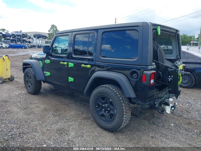 1C4HJXDG2LW241642 Jeep Wrangler Unlimited Sport 4x4