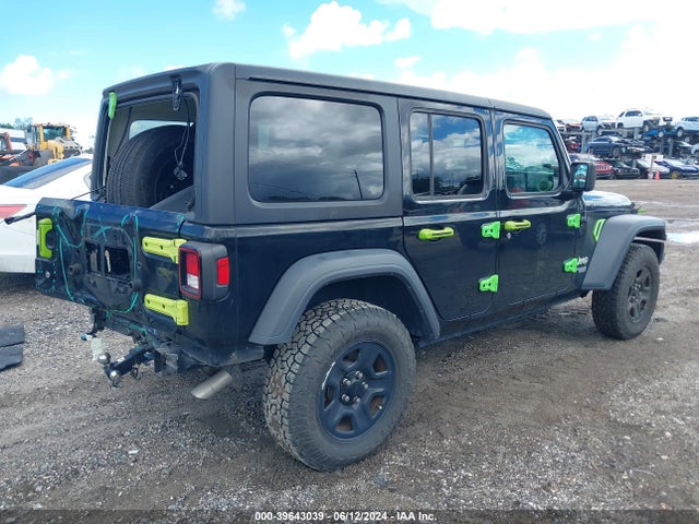 1C4HJXDG2LW241642 Jeep Wrangler Unlimited Sport 4x4