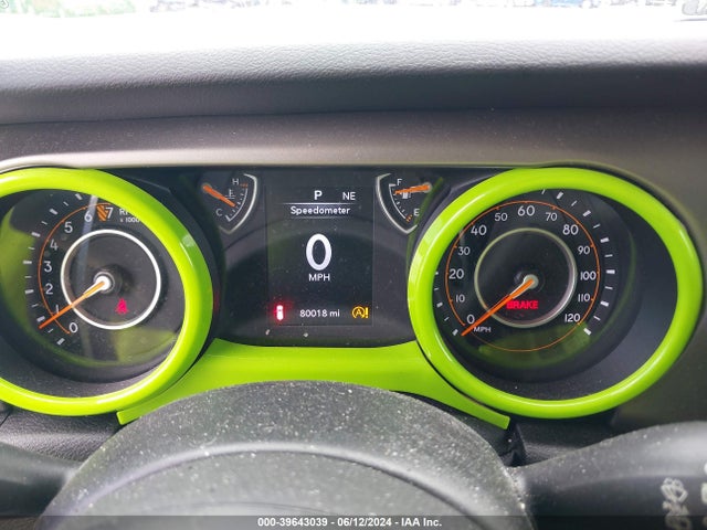 1C4HJXDG2LW241642 Jeep Wrangler Unlimited Sport 4x4