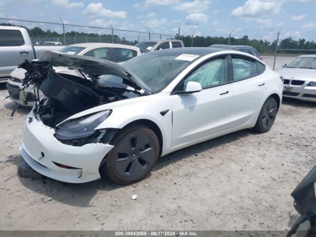 5YJ3E1EA7PF568456 Tesla Model 3 Rear-wheel Drive