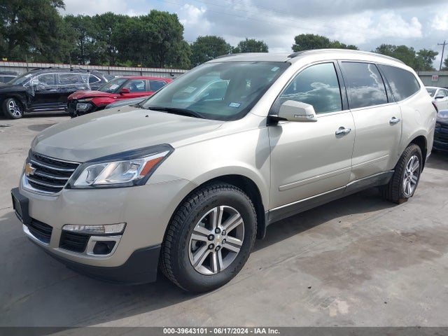 Chevrolet Traverse 2lt 2017 1GNKRHKD1HJ179000 Image 2