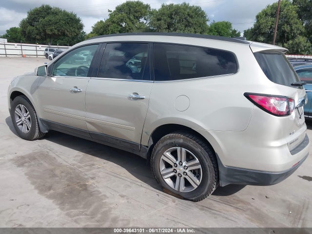 Chevrolet Traverse 2lt 2017 1GNKRHKD1HJ179000 Image 3