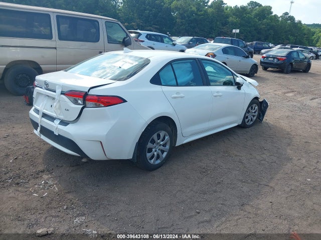 Toyota COROLLA LE 2022 5YFEPMAE0NP369859 Image 4