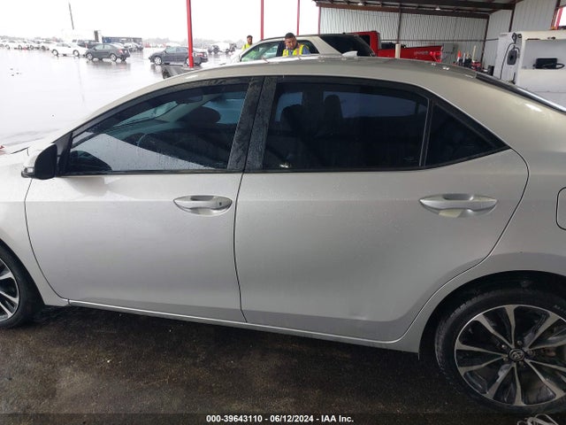Toyota COROLLA SE 2019 5YFBURHE3KP891489 Image 14