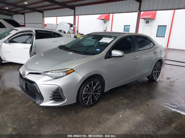 Toyota COROLLA SE 2019 5YFBURHE3KP891489 Image 2
