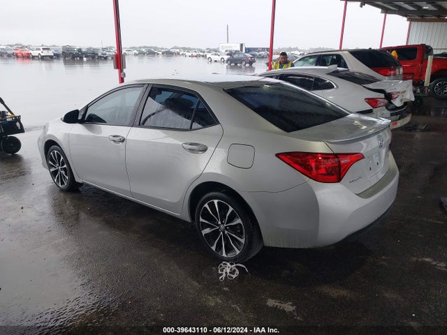 Toyota COROLLA SE 2019 5YFBURHE3KP891489 Image 3