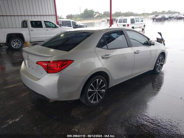 Toyota COROLLA SE 2019 5YFBURHE3KP891489 Image 4