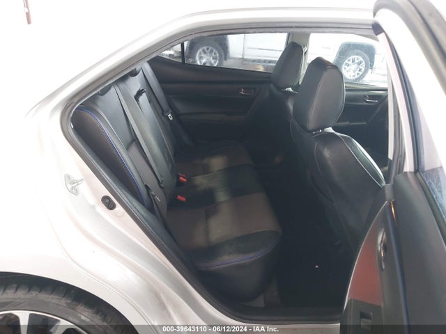 Toyota COROLLA SE 2019 5YFBURHE3KP891489 Image 8
