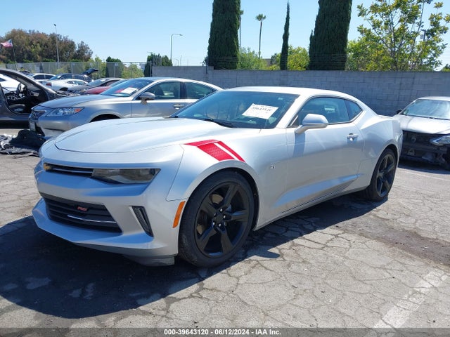 Chevrolet Camaro 2lt 2016 1G1FD1RS3G0142242 Image 2