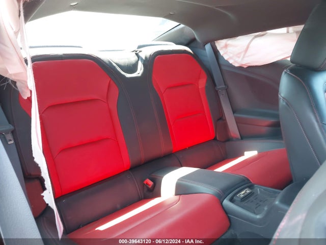 Chevrolet Camaro 2lt 2016 1G1FD1RS3G0142242 Image 8