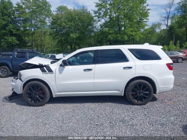 1C4RDJAG2JC369259 Dodge Durango Sxt Awd