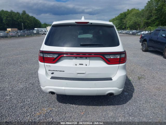 1C4RDJAG2JC369259 Dodge Durango Sxt Awd
