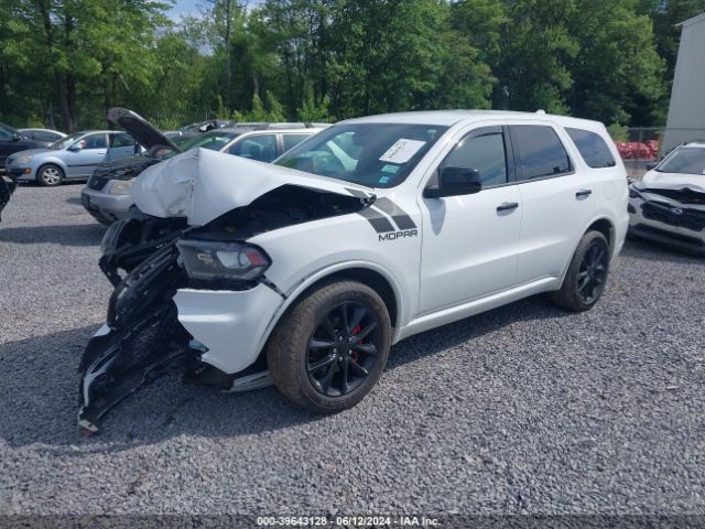 1C4RDJAG2JC369259 Dodge Durango Sxt Awd