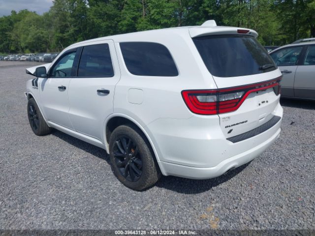 1C4RDJAG2JC369259 Dodge Durango Sxt Awd