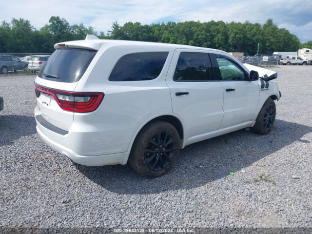 1C4RDJAG2JC369259 Dodge Durango Sxt Awd