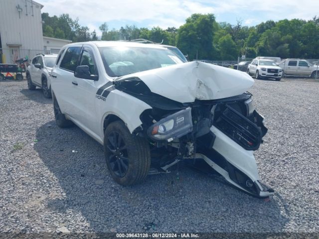1C4RDJAG2JC369259 Dodge Durango Sxt Awd