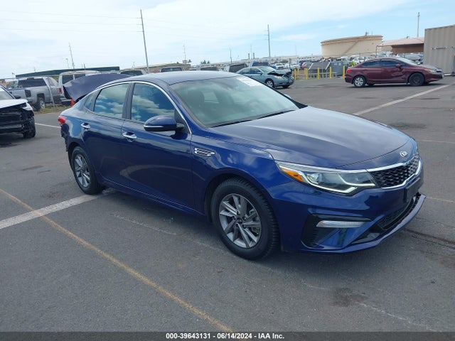 KIA Optima Lx 2020 5XXGT4L39LG389839 Image 1