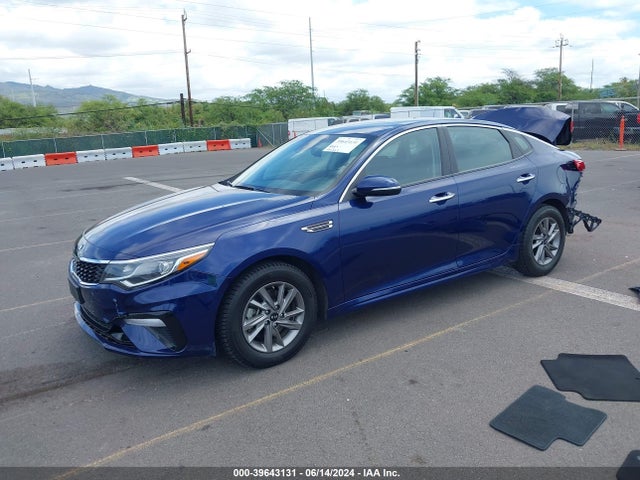 KIA Optima Lx 2020 5XXGT4L39LG389839 Image 2