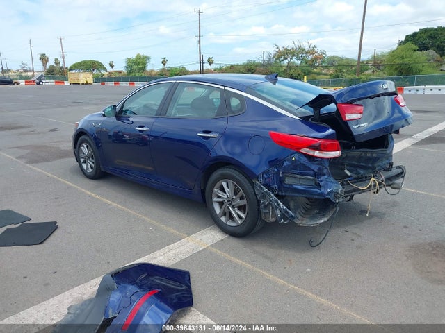 KIA Optima Lx 2020 5XXGT4L39LG389839 Image 3