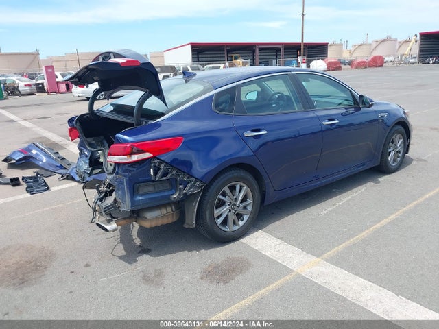 KIA Optima Lx 2020 5XXGT4L39LG389839 Image 4