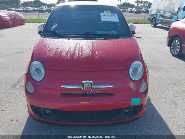 3C3CFFFH6HT694367 Fiat 500 ABARTH