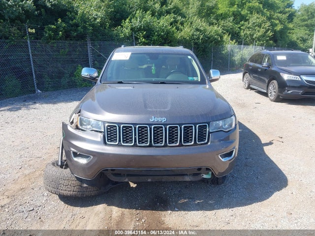 1C4RJFBG4HC698981 Jeep Grand Cherokee Limited 4x4