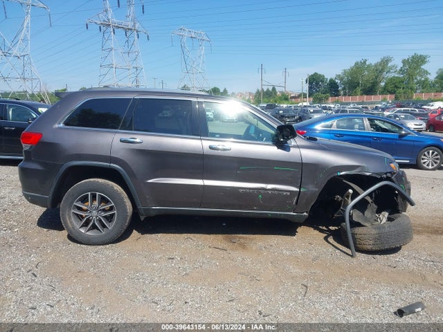 1C4RJFBG4HC698981 Jeep Grand Cherokee Limited 4x4