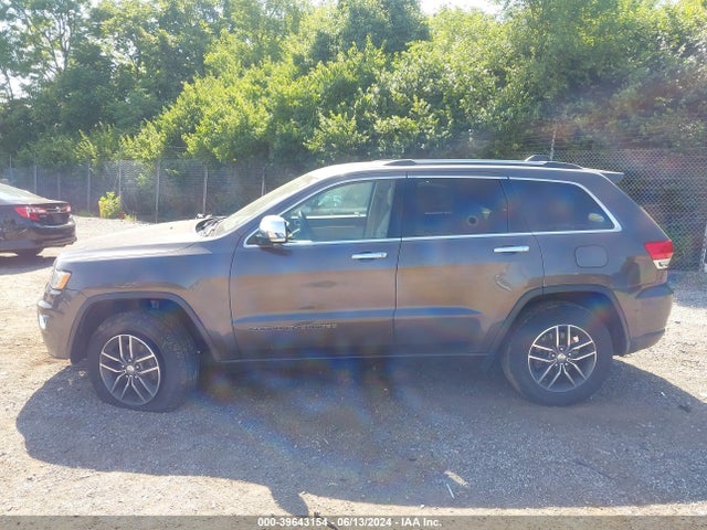 1C4RJFBG4HC698981 Jeep Grand Cherokee Limited 4x4