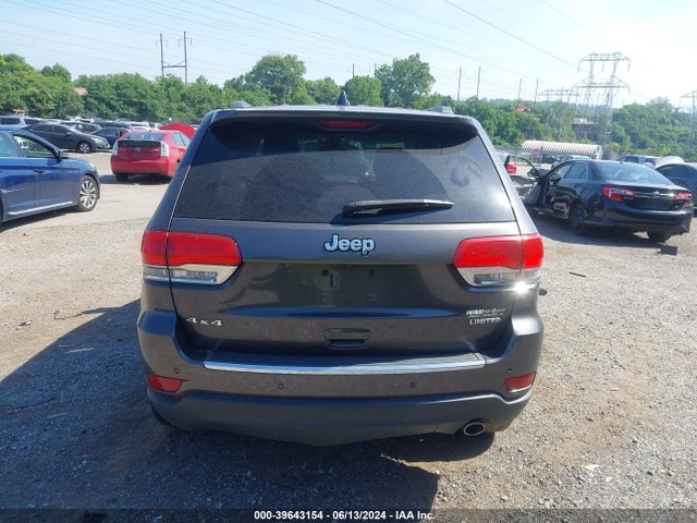 1C4RJFBG4HC698981 Jeep Grand Cherokee Limited 4x4