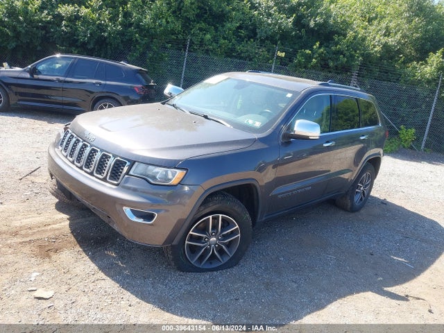 1C4RJFBG4HC698981 Jeep Grand Cherokee Limited 4x4