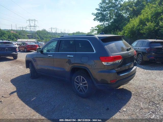 1C4RJFBG4HC698981 Jeep Grand Cherokee Limited 4x4