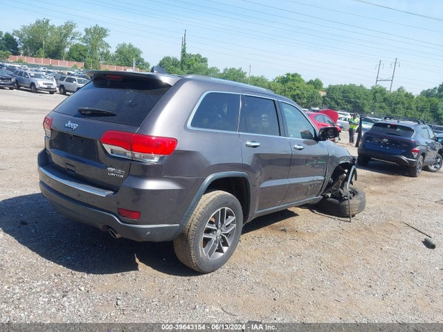 1C4RJFBG4HC698981 Jeep Grand Cherokee Limited 4x4