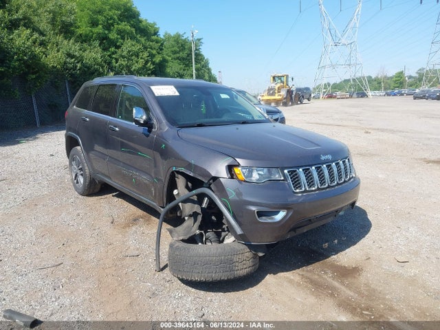 1C4RJFBG4HC698981 Jeep Grand Cherokee Limited 4x4