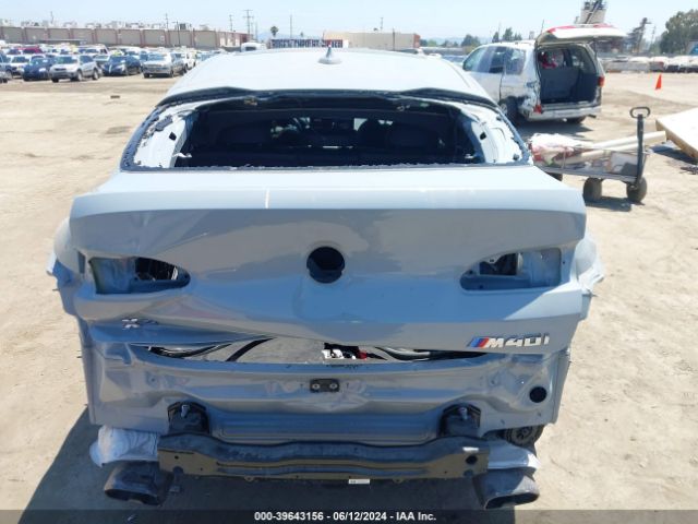 5UX43DT01P9R88034 BMW X4 M40i