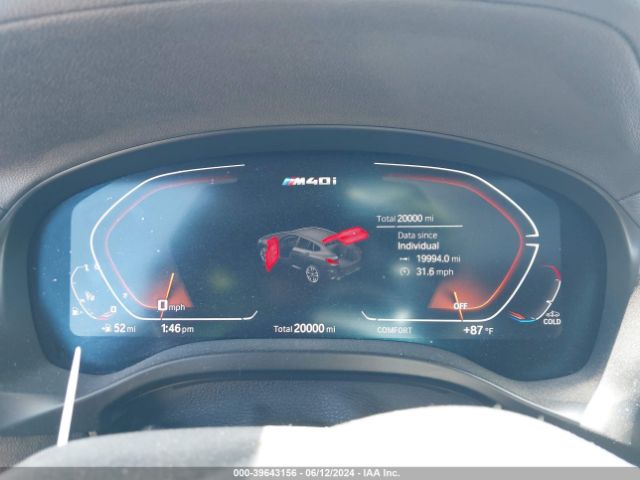 5UX43DT01P9R88034 BMW X4 M40i