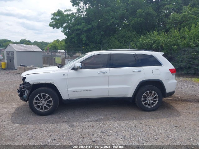 Jeep Grand Cherokee Limited 2015 1C4RJFBG1FC727043 Image 14