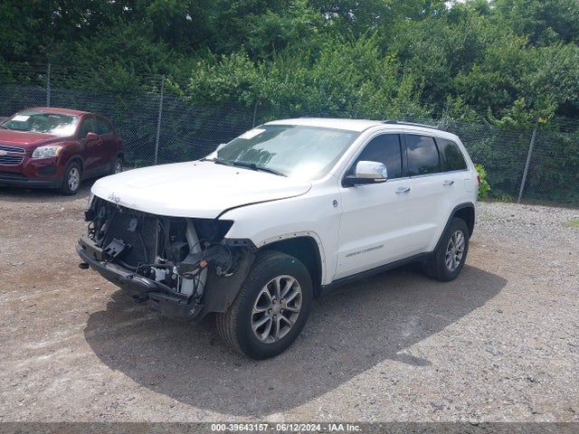 Jeep Grand Cherokee Limited 2015 1C4RJFBG1FC727043 Image 2
